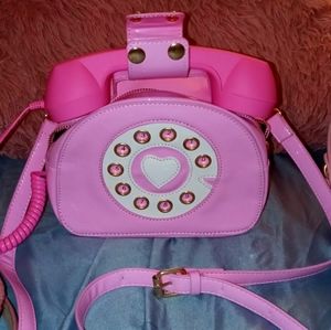 Telephone usb purse